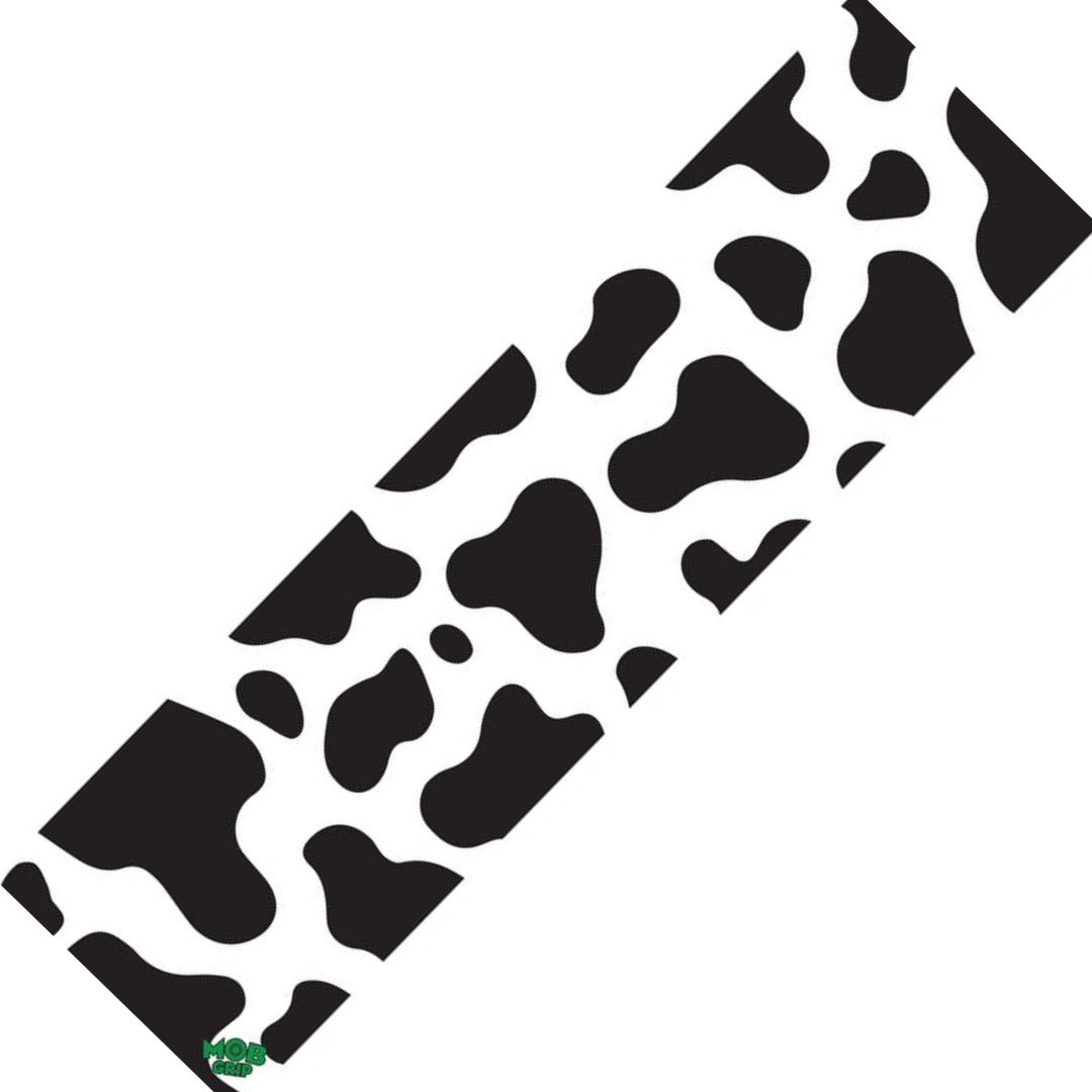 Mob Graphic Griptape Moob Black white 9" x 33" - Skateboard-Kleinteile - Rollbrett Mission