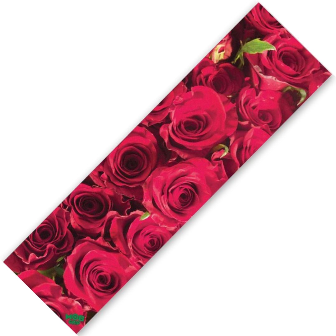 Mob Graphic Griptape Roses are red 9" x 33" - Skateboard-Kleinteile - Rollbrett Mission