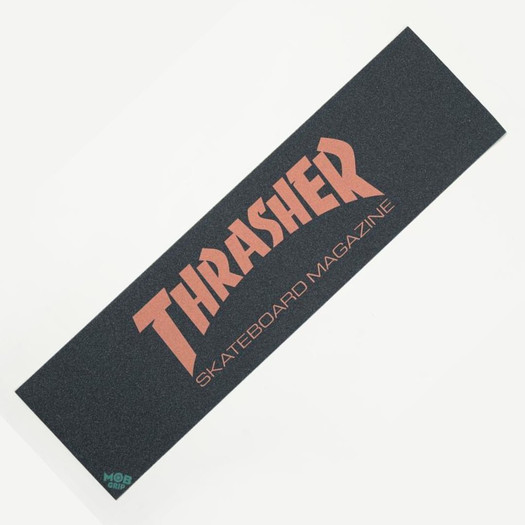 Mob Graphic Griptape Thrasher Orange 9" x 33" - Skateboard-Kleinteile - Rollbrett Mission