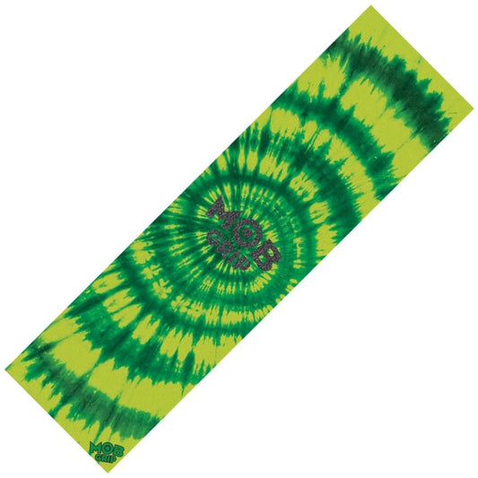Mob Graphic Griptape Tie Dye green-yellow 9" x 33" - Skateboard-Kleinteile - Rollbrett Mission