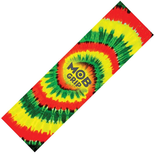 Mob Graphic Griptape Tie Dye rasta 9" x 33" - Skateboard-Kleinteile - Rollbrett Mission