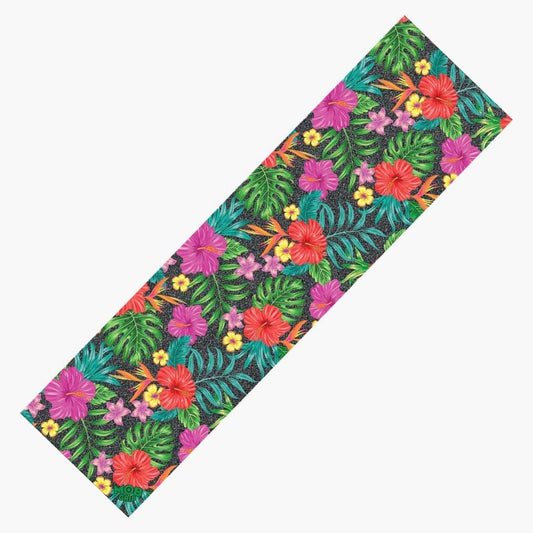 Mob Graphic Griptape Tropics hibiscus 9" x 33" - Skateboard-Kleinteile - Rollbrett Mission