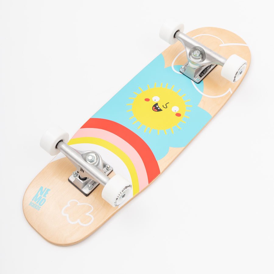 Nemo Kids Complete Korkgrip Skateboard - Skateboards - Rollbrett Mission