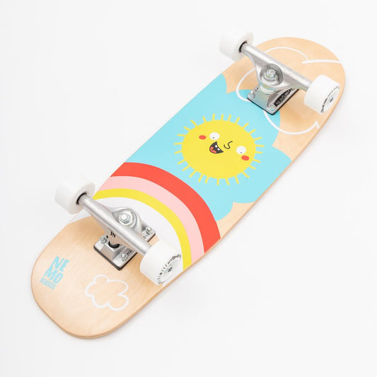 Nemo Kids Complete Korkgrip Skateboard - Skateboards - Rollbrett Mission
