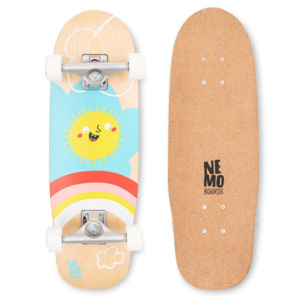 Nemo Kids Complete Korkgrip Skateboard - Skateboards - Rollbrett Mission