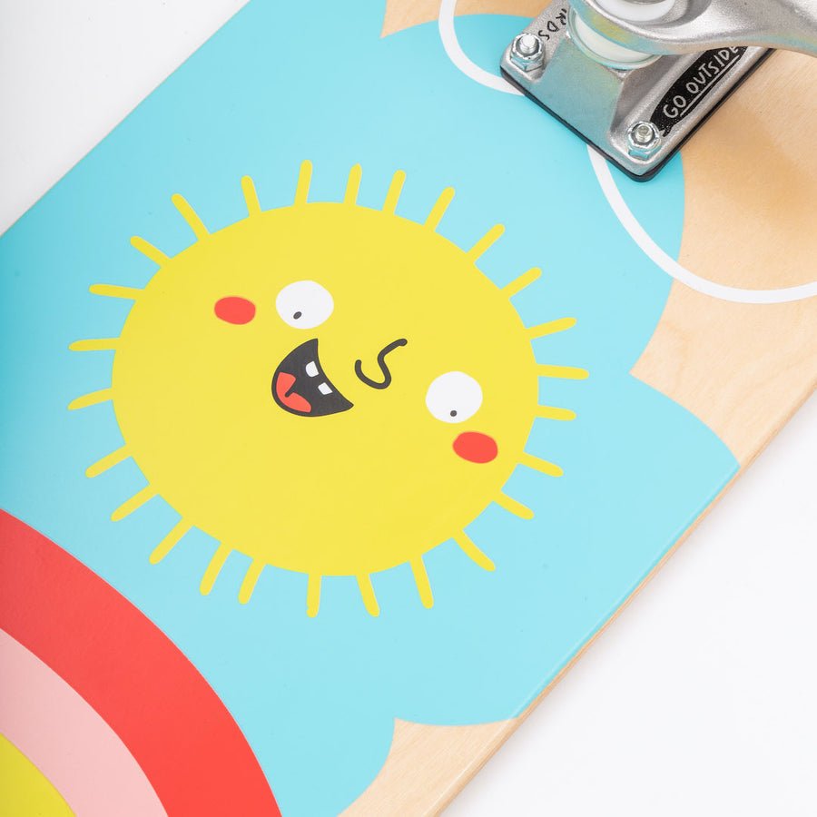 Nemo Kids Complete Korkgrip Skateboard - Skateboards - Rollbrett Mission