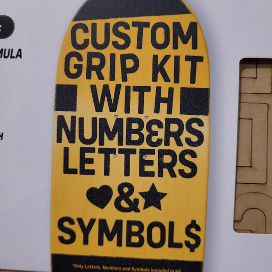 Pepper Grip Art Kit Alphanumeric - Skateboard-Kleinteile - Rollbrett Mission