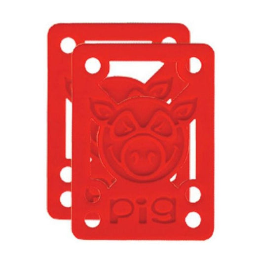 Pig 1/8" 3mm Rubber Riserpads Shockpads - Rollbrett Mission