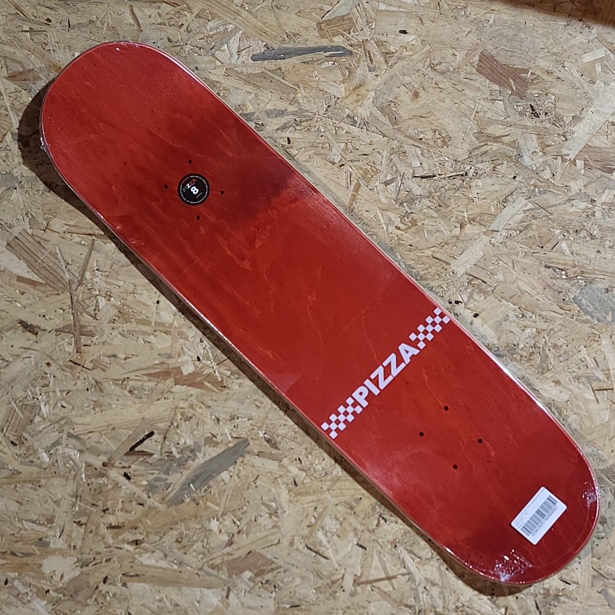 Pizza Skateboards Speed Logo Deck - Skateboard-Decks - Rollbrett Mission