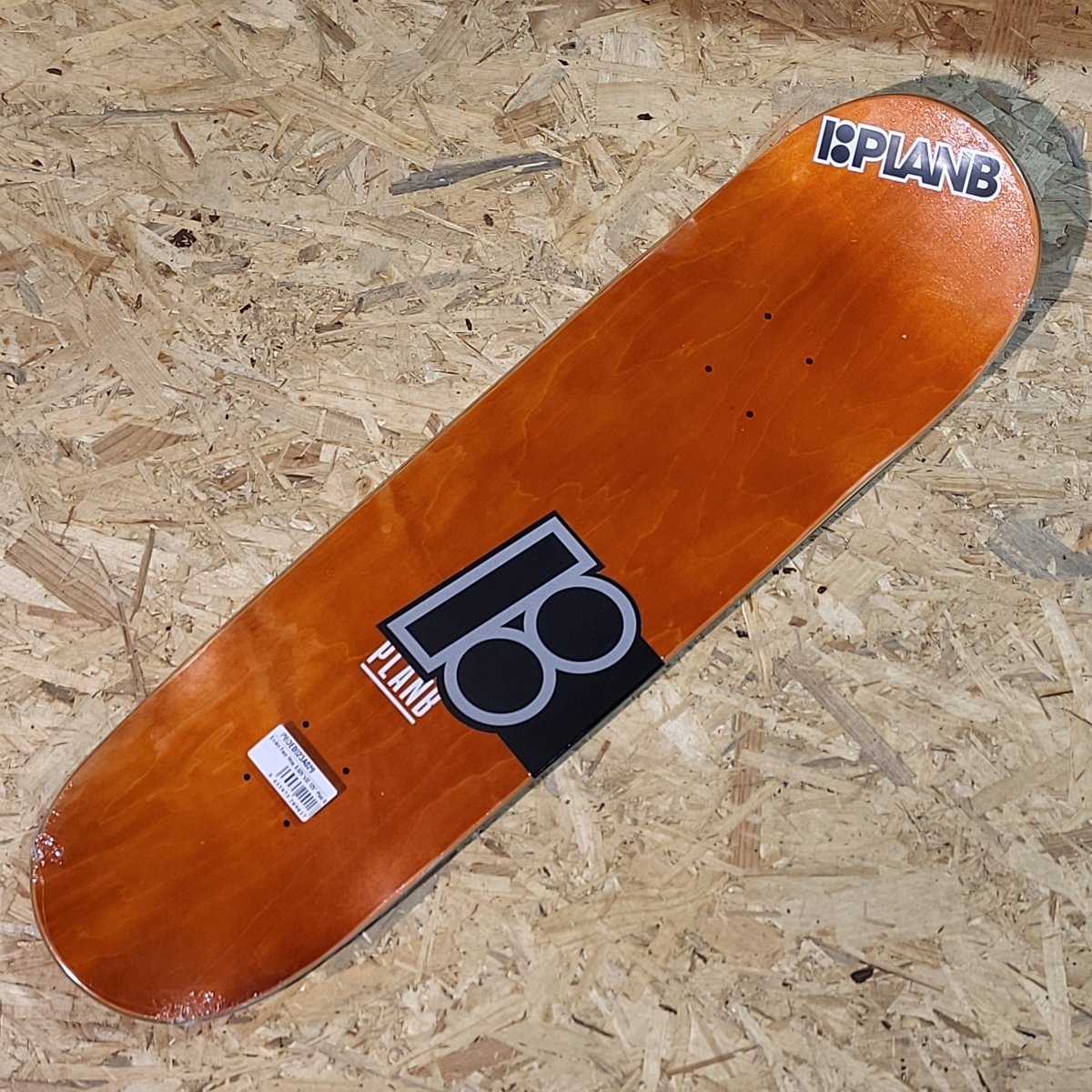 Plan B Jeremy Wray Smiley Face Pop Deck - Skateboard-Decks - Rollbrett Mission