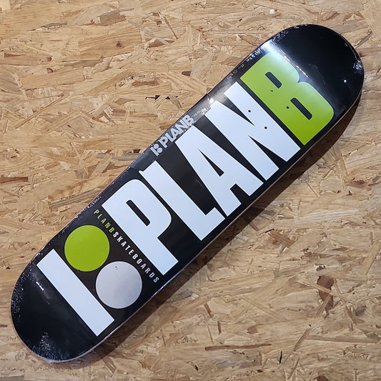 Plan B Team Deck 8.0 green - Skateboard-Decks - Rollbrett Mission