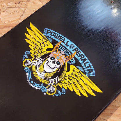 Powell-Peralta Andy Anderson Heron Skull 2 blue Deck - Skateboard-Decks - Rollbrett Mission