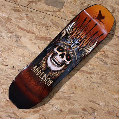 Powell-Peralta Andy Anderson Heron Skull 2 rust Deck - Skateboard-Decks - Rollbrett Mission