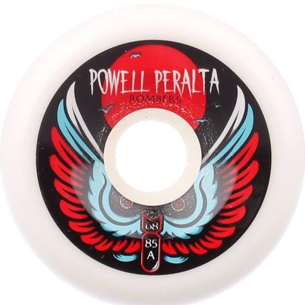 Powell Peralta Bombers 3 85A 60mm Wheels - Skateboard-Rollen - Rollbrett Mission