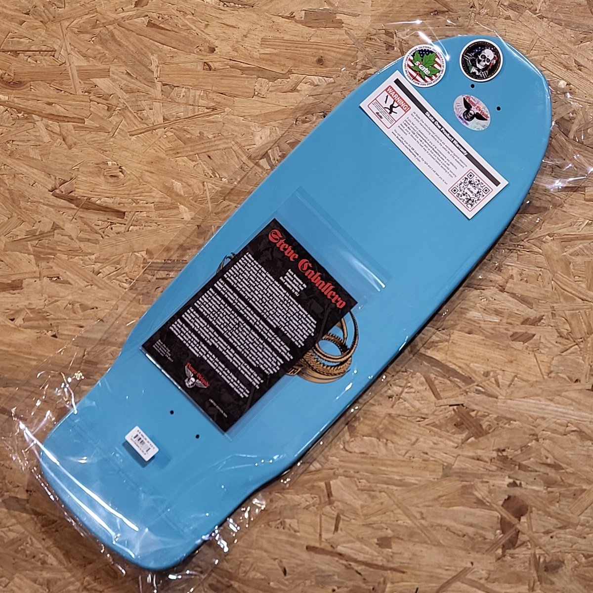 Powell-Peralta Bones Brigade S15 Steve Caballero Limited Edition Deck - Skateboard-Decks - Rollbrett Mission