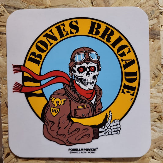 Powell-Peralta Bones Brigade S15 Sticker Ripper Pilot - Rollbrett Mission