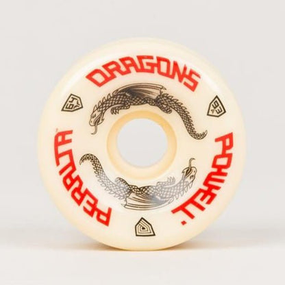 Powell Peralta Dragon Formula G-Bones 93A 64mm Wheels - Skateboard-Rollen - Rollbrett Mission