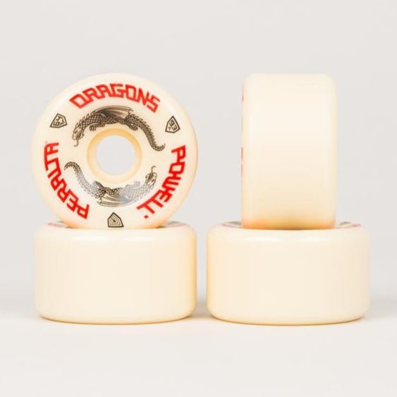 Powell Peralta Dragon Formula G-Bones 93A 64mm Wheels - Skateboard-Rollen - Rollbrett Mission