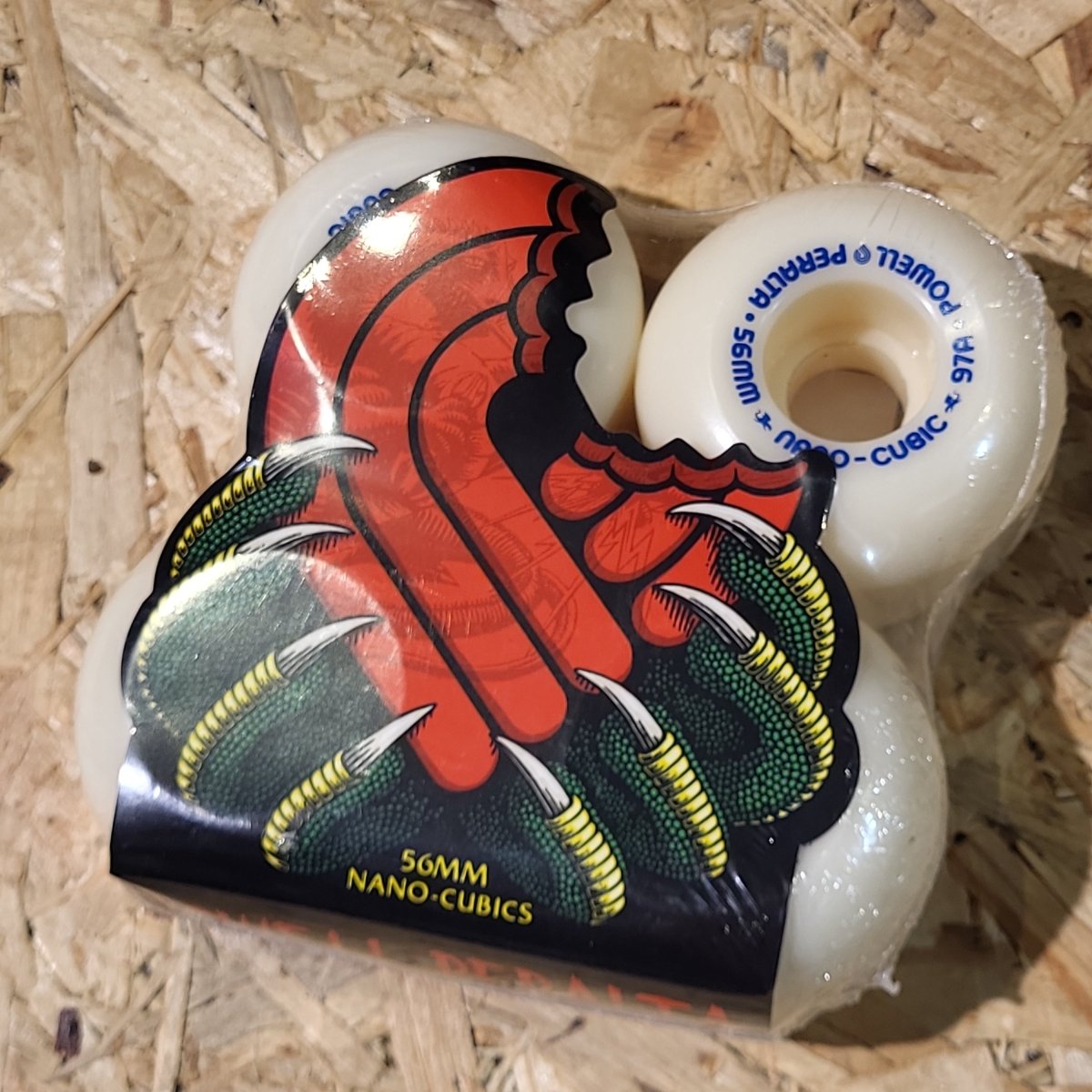 Powell Peralta Dragon Formula Nano Cubic 97A 56mm Wheels - Skateboard-Rollen - Rollbrett Mission