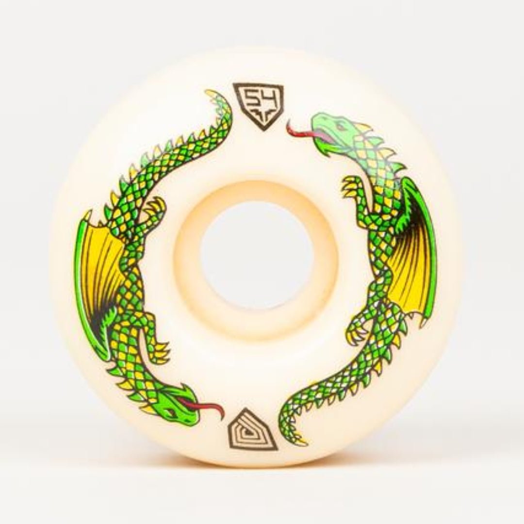 Powell Peralta Dragon Formula V4 Wide 93A 54mm Wheels - Skateboard-Rollen - Rollbrett Mission