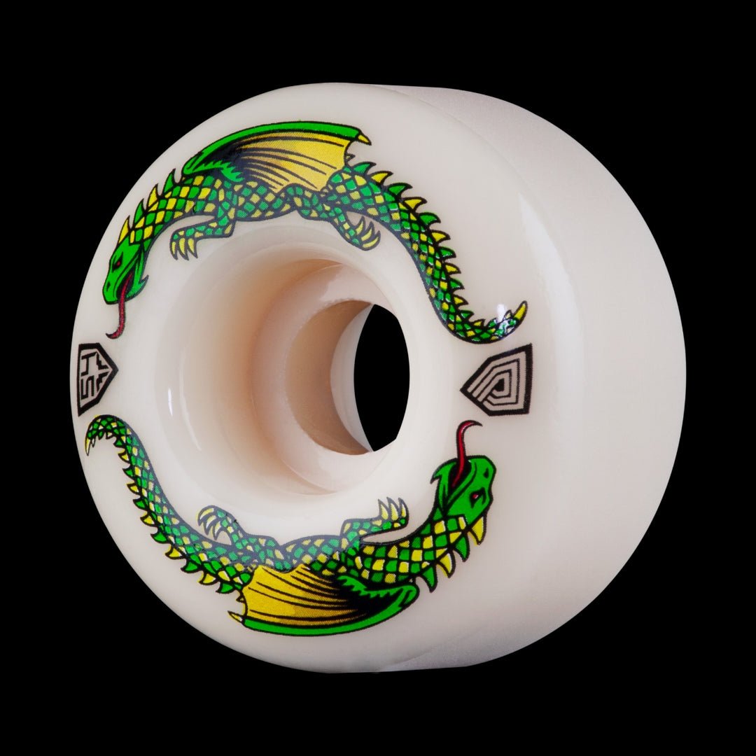 Powell Peralta Dragon Formula V4 Wide 93A 54mm Wheels - Skateboard-Rollen - Rollbrett Mission