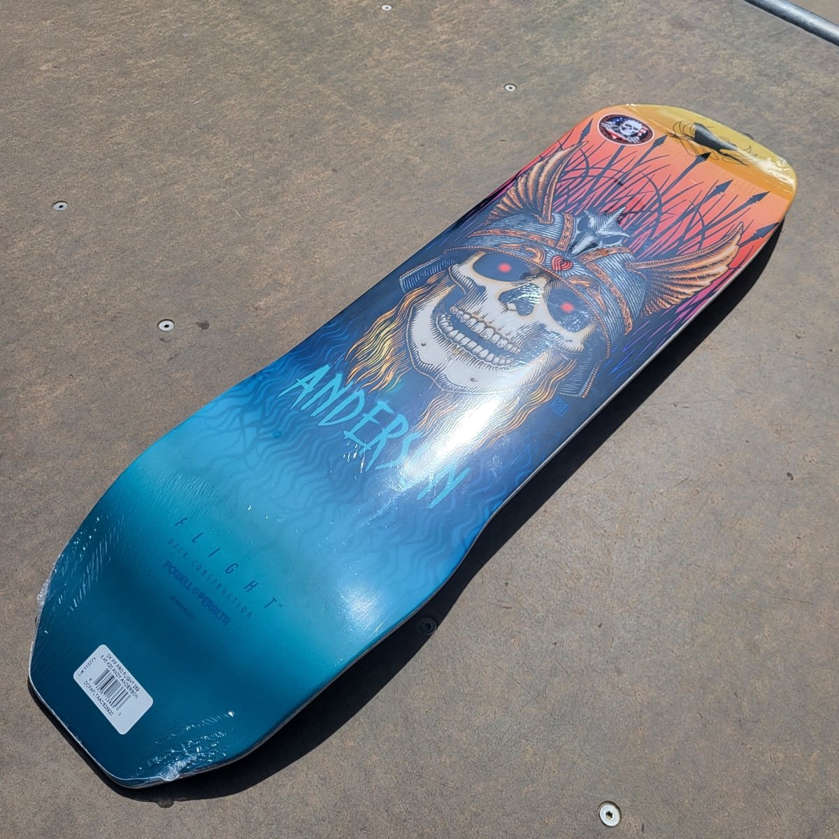 Powell-Peralta Flight Pro Shape 289 Andy Anderson Heron 8.45" Deck - Skateboard-Decks - Rollbrett Mission