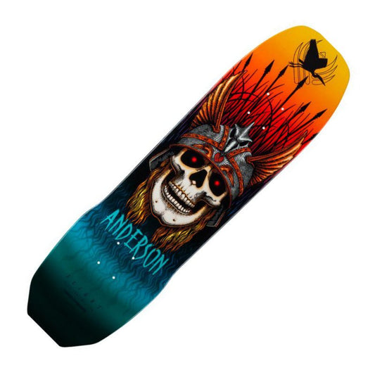 Powell-Peralta Flight Pro Shape 289 Andy Anderson Heron 8.45" Deck - Skateboard-Decks - Rollbrett Mission