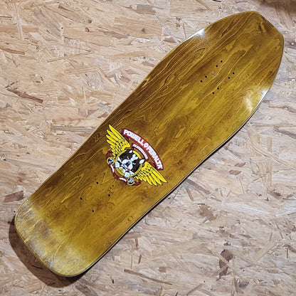 Powell-Peralta Frankie Hill Bulldog brown stain 10.0" Deck - Skateboard-Decks - Rollbrett Mission