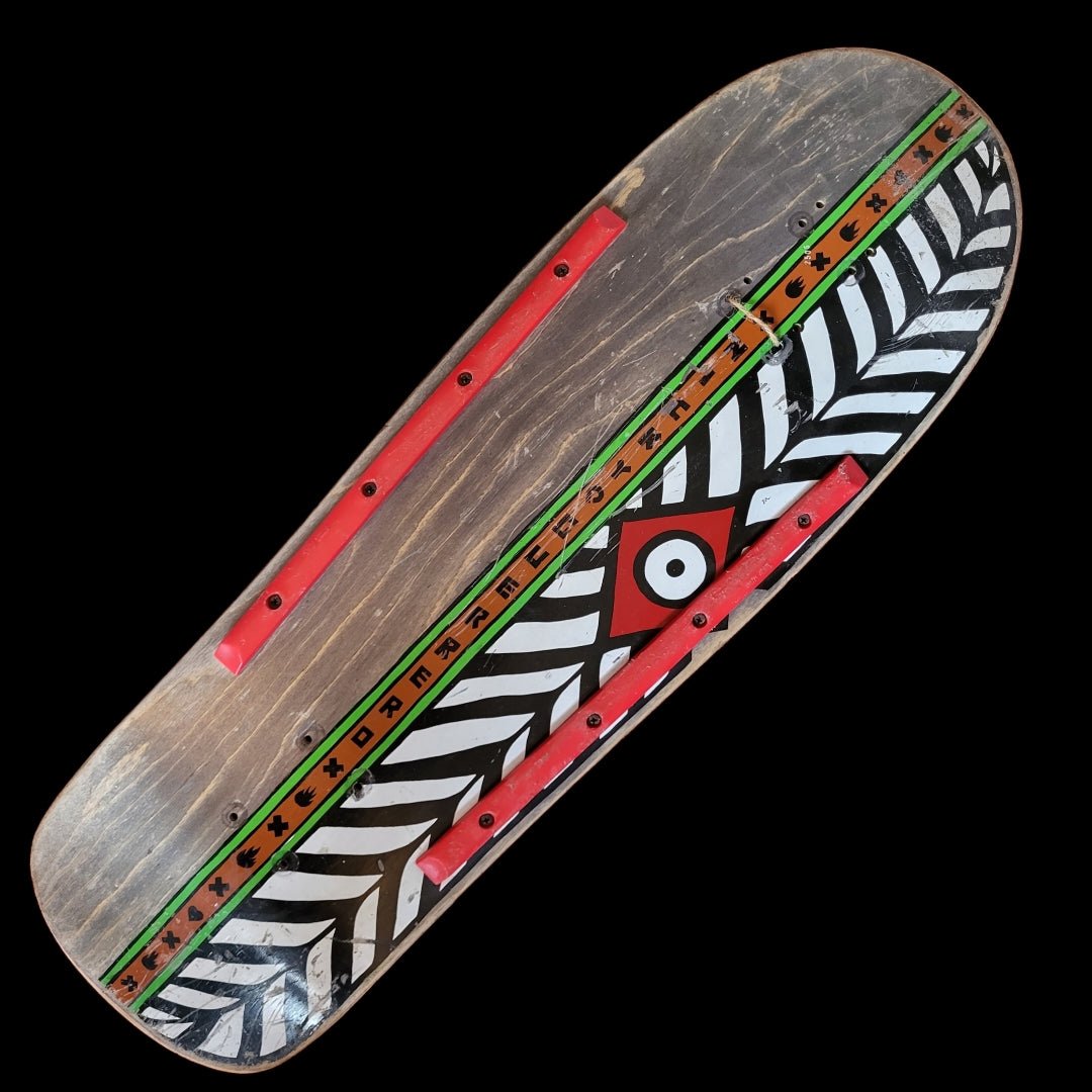 Powell-Peralta Nicky Guerrero Feather OG 1990 Deck - Skateboard-Decks - Rollbrett Mission