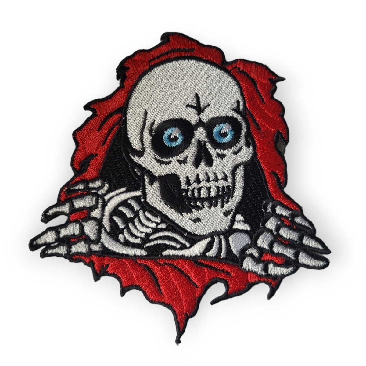 Powell Peralta Ripper Patch 4" Aufnäher - Rollbrett Mission