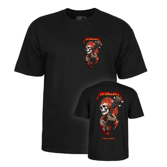 Powell Peralta T-Shirt OG Metallica black - Rollbrett Mission