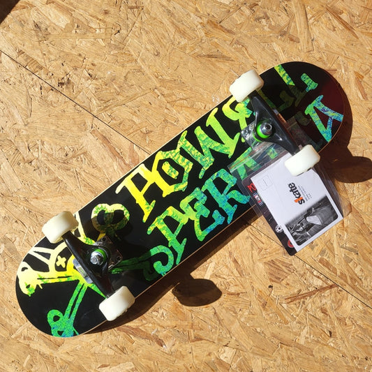 Powell Peralta Vato Rat Leaves 7.5 Complete Skateboard - Skateboards - Rollbrett Mission