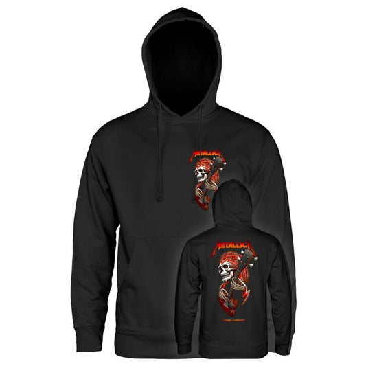 Powell Peralta x OG Metallica Hoodie - Shirts & Tops - Rollbrett Mission