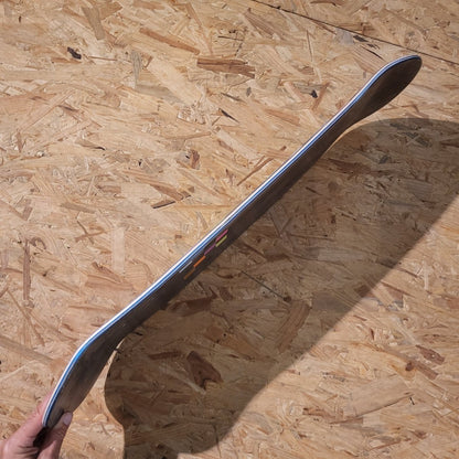 Prime Heritage Checkered Barn Deck - Skateboard-Decks - Rollbrett Mission