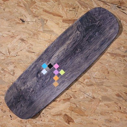 Prime Heritage Checkered Barn Deck - Skateboard-Decks - Rollbrett Mission