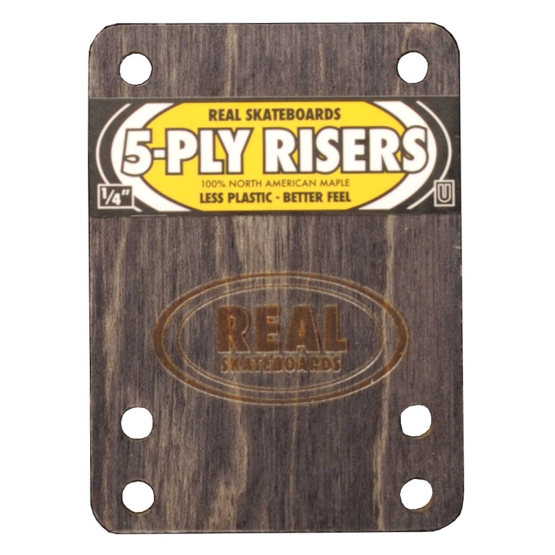 Real 5-Ply Universal Riserpads - Rollbrett Mission