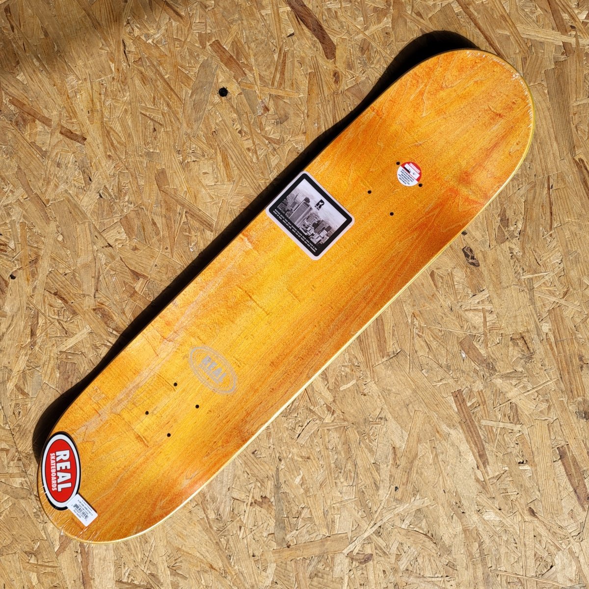 Real Ferguson Chromatic Cathedral Deck - Skateboard-Decks - Rollbrett Mission
