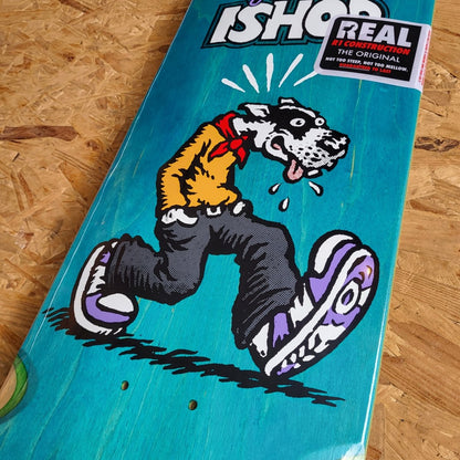 Real Ishod Wair Comix Deck - Skateboard-Decks - Rollbrett Mission