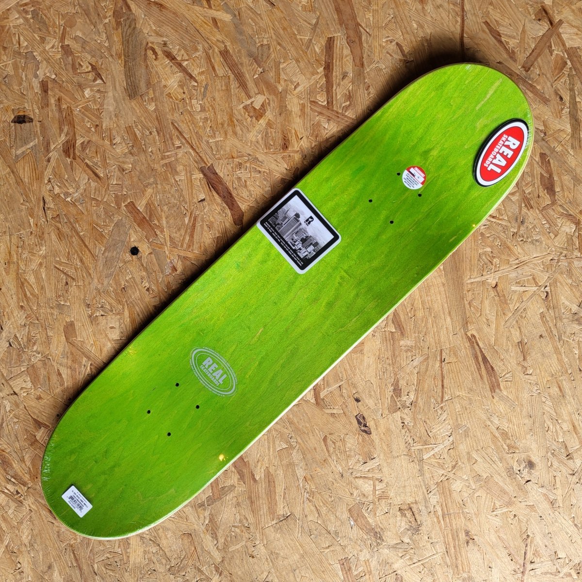 Real Ishod Wair Comix Deck - Skateboard-Decks - Rollbrett Mission