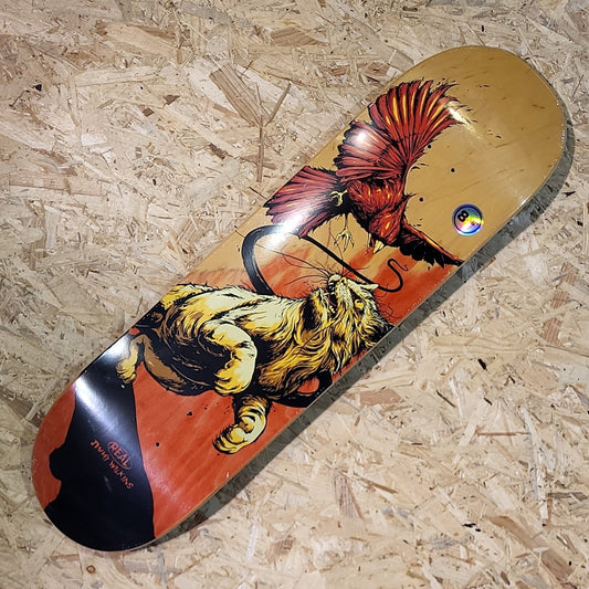 Real Jimmy Wilkins Prey Deck - Skateboard-Decks - Rollbrett Mission