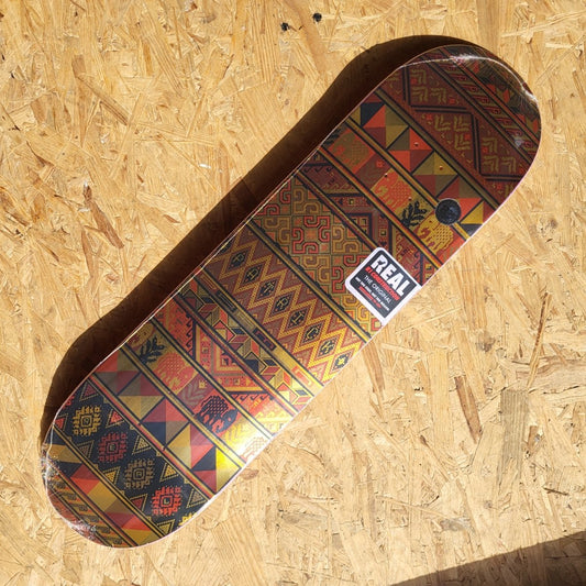 Real Praman Silk Secret Pro Deck - Skateboard-Decks - Rollbrett Mission