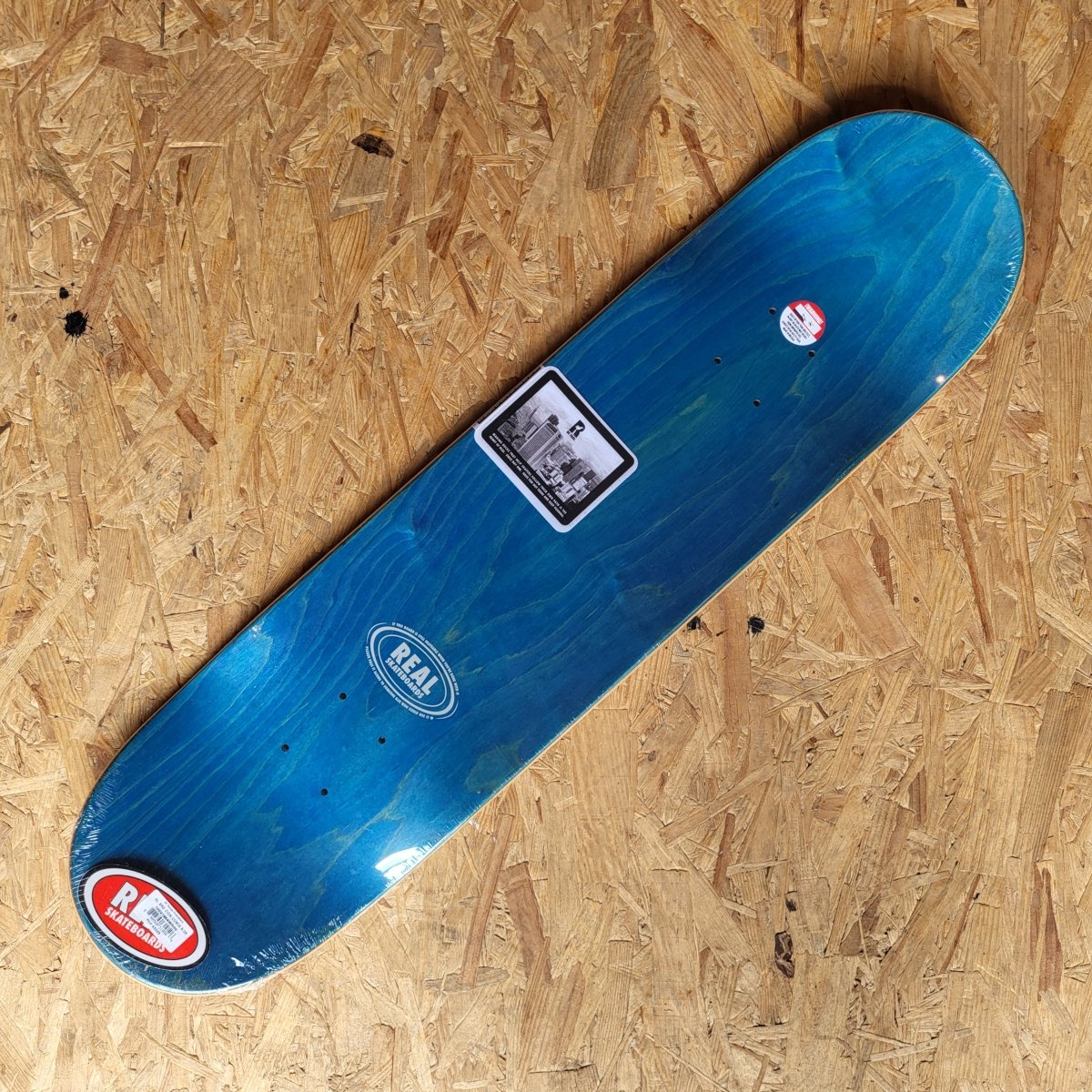 Real Zion Wright Comix Deck - Skateboard-Decks - Rollbrett Mission