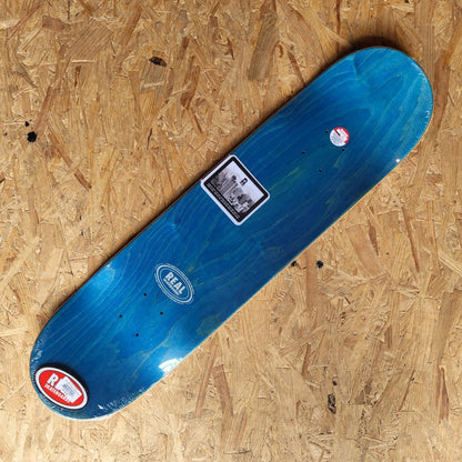Real Zion Wright Comix Deck - Skateboard-Decks - Rollbrett Mission
