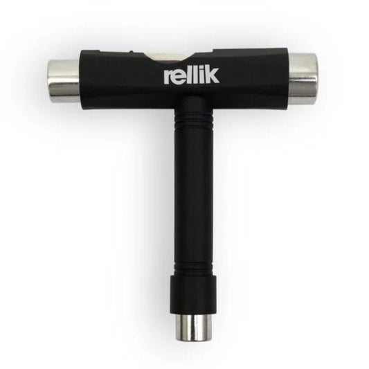 Rellik T-Tool black Werkzeug Skatetool - Skateboard-Kleinteile - Rollbrett Mission