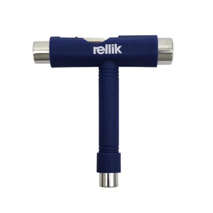 Rellik T-Tool dunkelblau Werkzeug Skatetool - Skateboard-Kleinteile - Rollbrett Mission