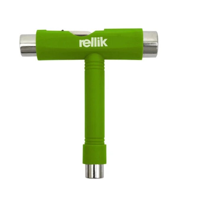 Rellik T-Tool grün Werkzeug Skatetool - Skateboard-Kleinteile - Rollbrett Mission