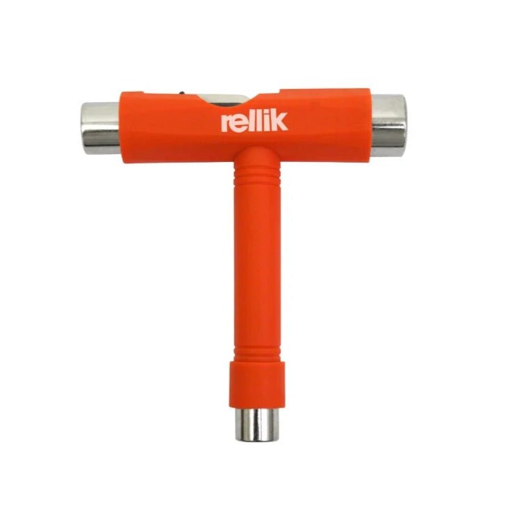 Rellik T-Tool orange Werkzeug Skatetool - Skateboard-Kleinteile - Rollbrett Mission