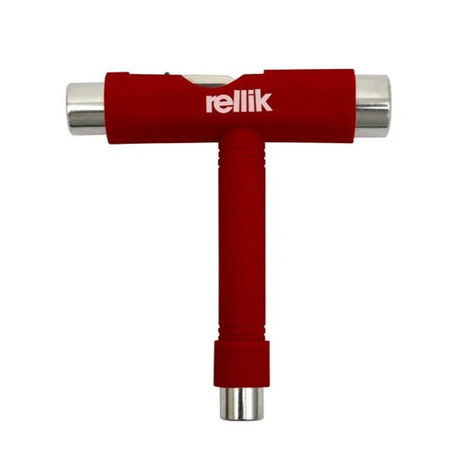 Rellik T-Tool rot Werkzeug Skatetool - Skateboard-Kleinteile - Rollbrett Mission