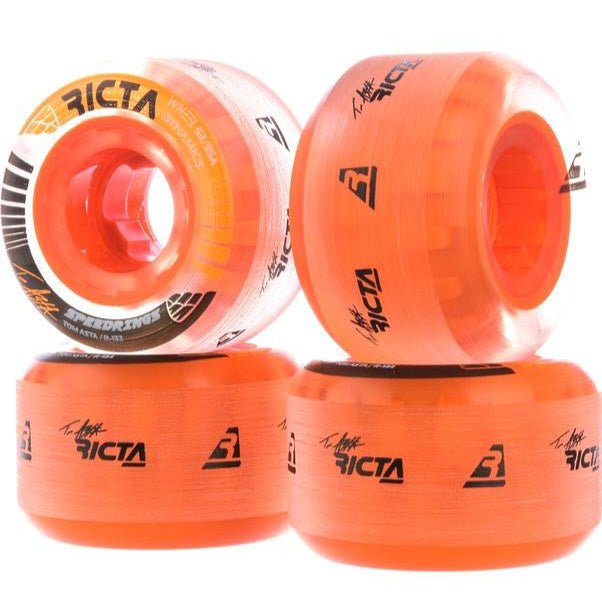 Ricta Asta Speedrings 95A Core Wheels - Skateboard-Rollen - Rollbrett Mission
