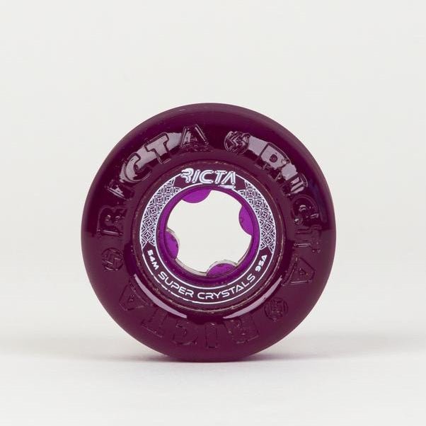 Ricta Asta Super Crystal Multicolor 95A Wheels - Skateboard-Rollen - Rollbrett Mission